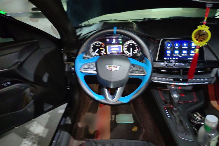 凯迪拉克CT4 2021款 28T 风尚型局部细节13