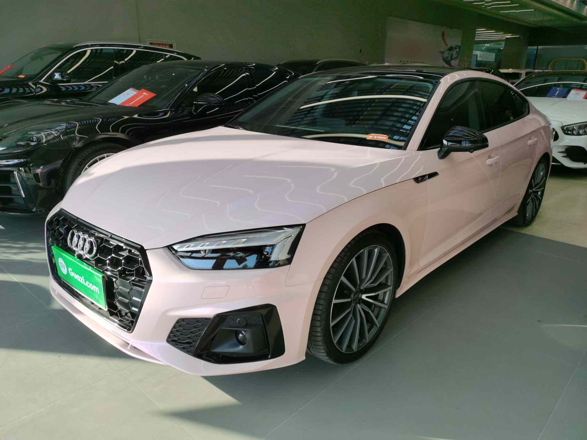 奥迪A5 2024款 Sportback 40 TFSI quattro 豪华动感型(2)