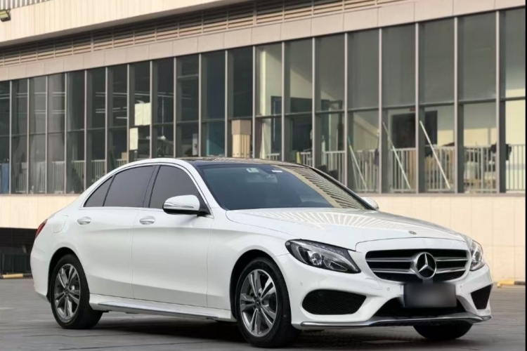 奔驰C级 2018款 C 200 L 运动版车身外观6008