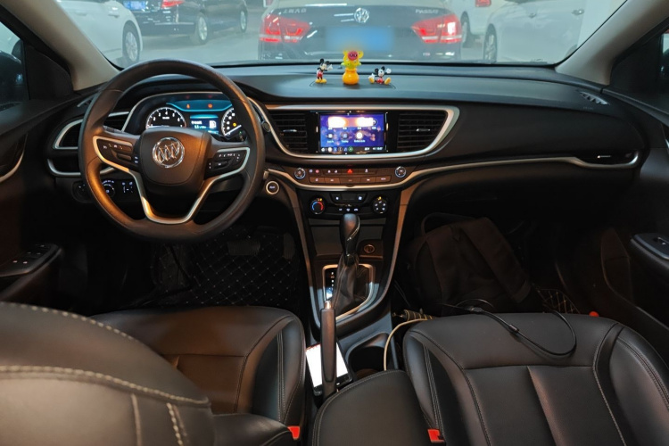 别克 英朗 2021款 改款 1.3T 自动轻混动精英型中控内饰7002