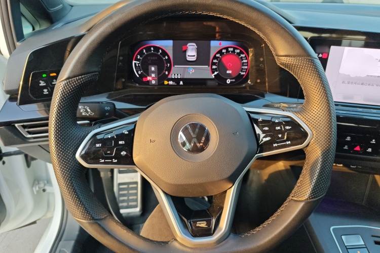 大众 高尔夫 2023款 改款 280TSI DSG R-Line Lite局部细节13