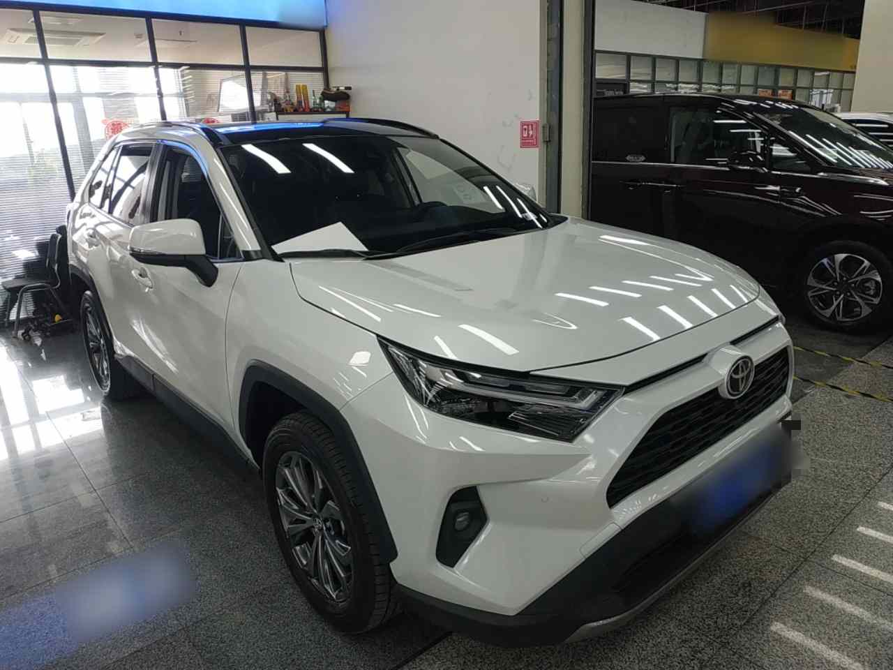 丰田 RAV4荣放 2023款 2.0L CVT两驱风尚Plus版(5)
