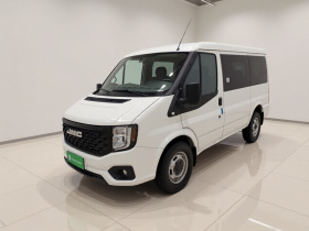 江铃福顺 2023款 2.0T 手动短轴低顶商运型多功能乘用车6座 双开尾门