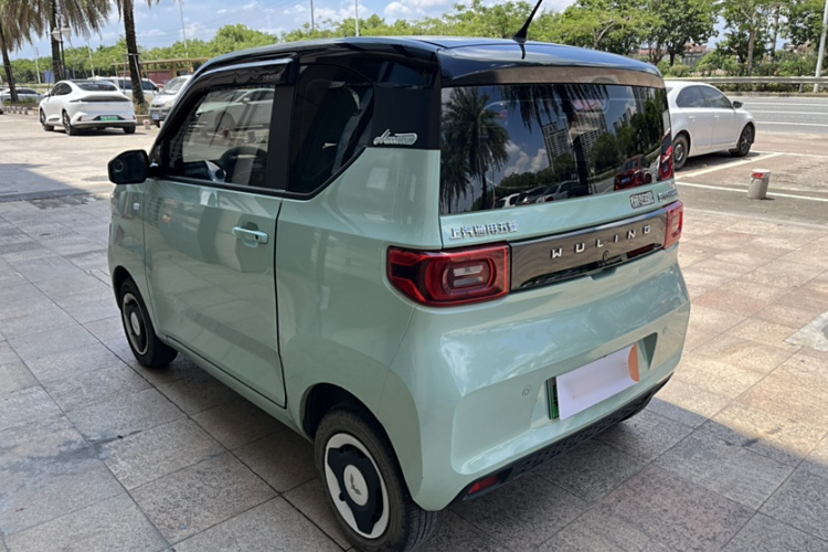 五菱汽车 宏光MINIEV 2021款 马卡龙臻享款 磷酸铁锂车身外观6001