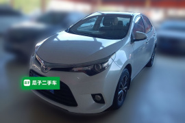 丰田 雷凌 2014款 1.6G CVT精英版