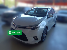 丰田 雷凌 2014款 1.6G CVT精英版