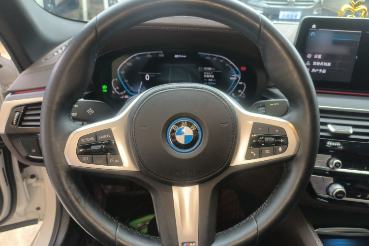 宝马5系新能源 2022款 改款 535Le M运动套装局部细节13