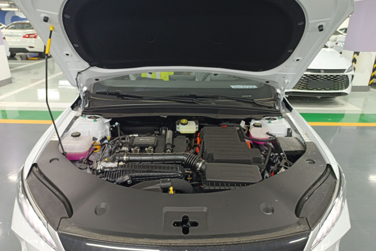 比亚迪 秦PLUS 2025款 DM-i 智驾版 55KM领先型局部细节24