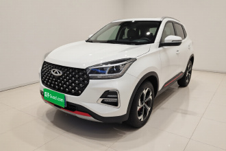 奇瑞 瑞虎5x 2022款 超级英雄版 1.5T CVT尊贵型