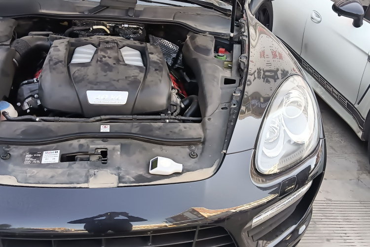 保时捷 2011款 Cayenne 3.0T局部细节9007