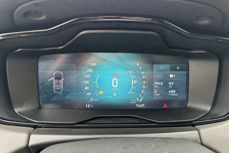 领克01 2017款 2.0T 两驱型Pro版中控内饰7007