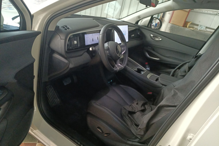 比亚迪 海狮05 EV 2025款 520KM智航版中控内饰20