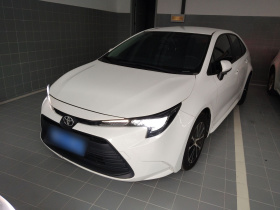 丰田 雷凌 2023款 TNGA 1.5L CVT进取版