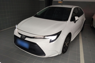 丰田 雷凌 2023款 TNGA 1.5L CVT进取版