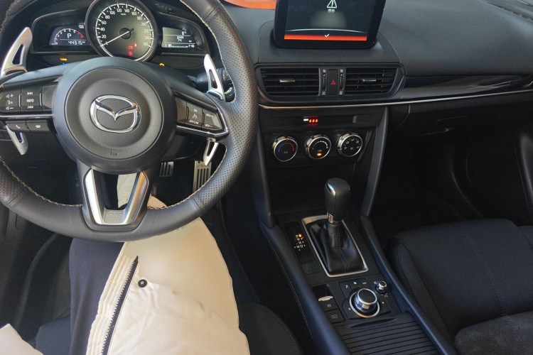 马自达CX-4 2020款 2.0L 自动两驱蓝天活力版中控内饰12