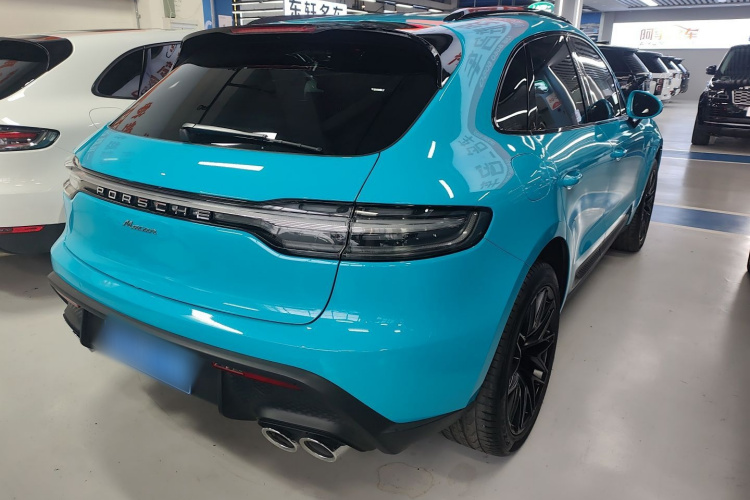 保时捷 2022款 Macan 2.0T车身外观7