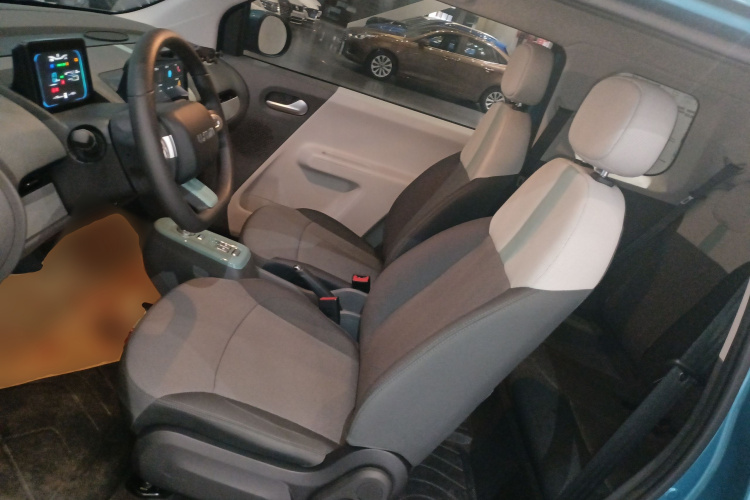 长安启源 长安Lumin 2022款 155km 清甜款中控内饰19