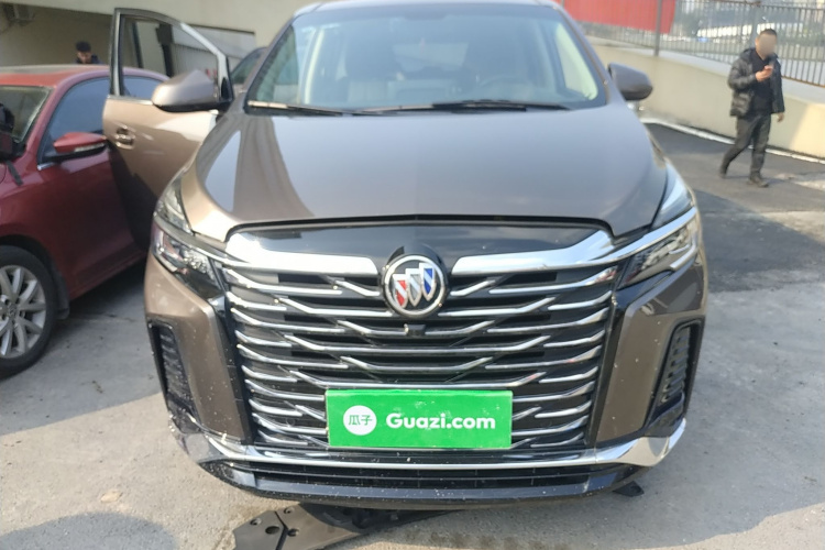 别克GL8 2023款 陆上公务舱 舒适型车身外观6001