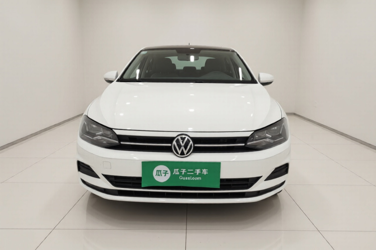 大众 Polo 2021款 Plus 1.5L 自动炫彩科技版车身外观2