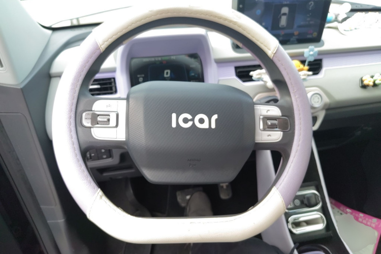 奇瑞 QQ冰淇淋 2022款 170km 圣代 磷酸铁锂中控内饰13