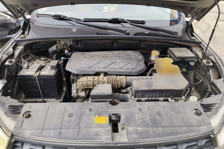 五菱汽车 五菱宏光S3 2018款 1.5L 手动豪华型 国V机舱底盘24