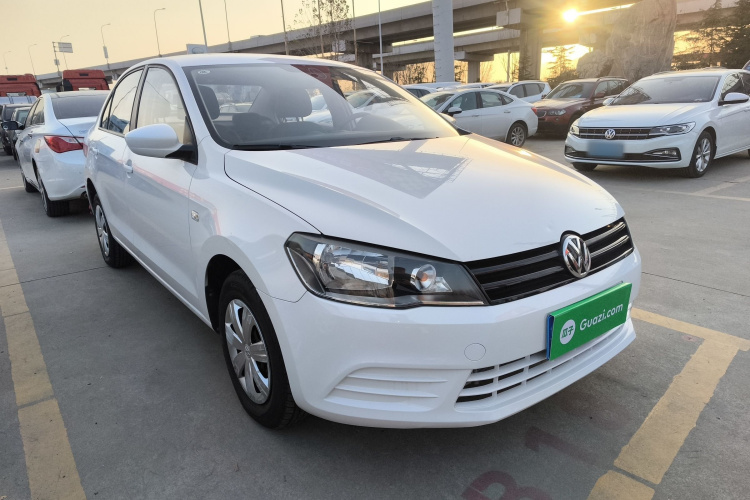 大众 捷达 2015款 1.4L 手动时尚型车身外观6002