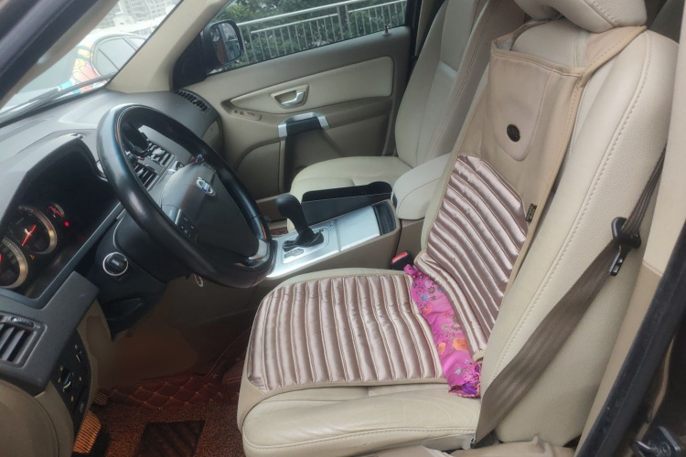 沃尔沃 XC Classic 2014款 T5 豪华版中控内饰19