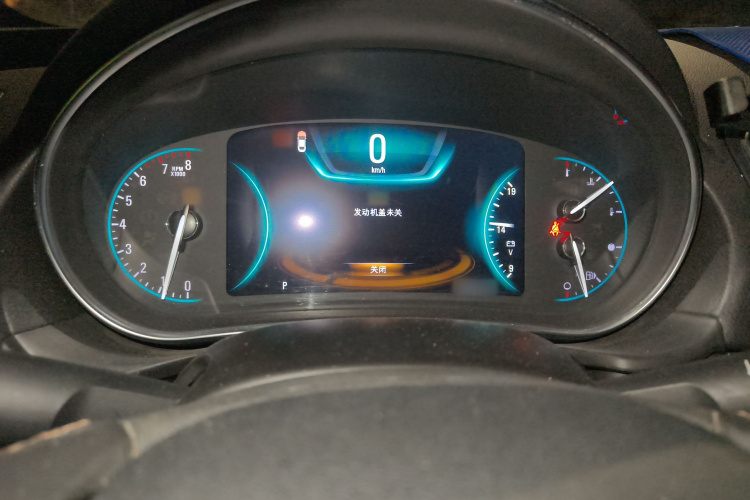 别克 君威 2015款 1.6T 精英技术型局部细节14