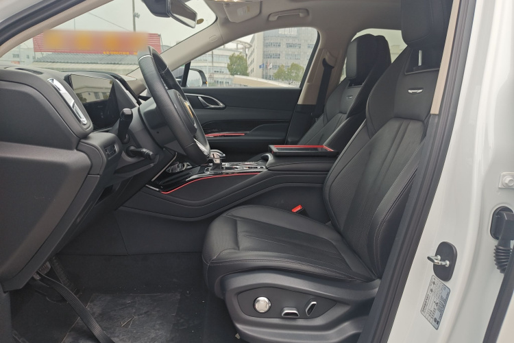 红旗HS3 2023款 2.0T 四驱有为版中控内饰19