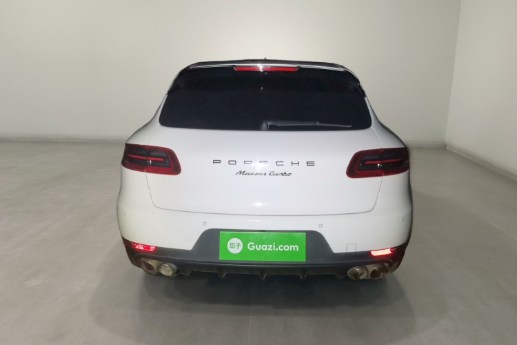 保时捷 2014款 Macan S 3.0T车身外观6