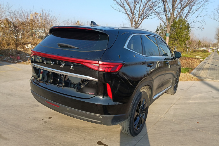 哈弗H6 2021款 第三代 2.0T 自动两驱Max车身外观7