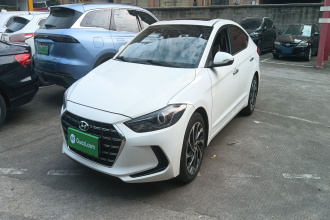 现代 领动 2020款 1.5L CVT智炫·精英型