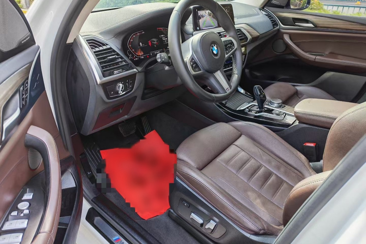 宝马X3 2020款  xDrive28i M运动套装中控内饰7005