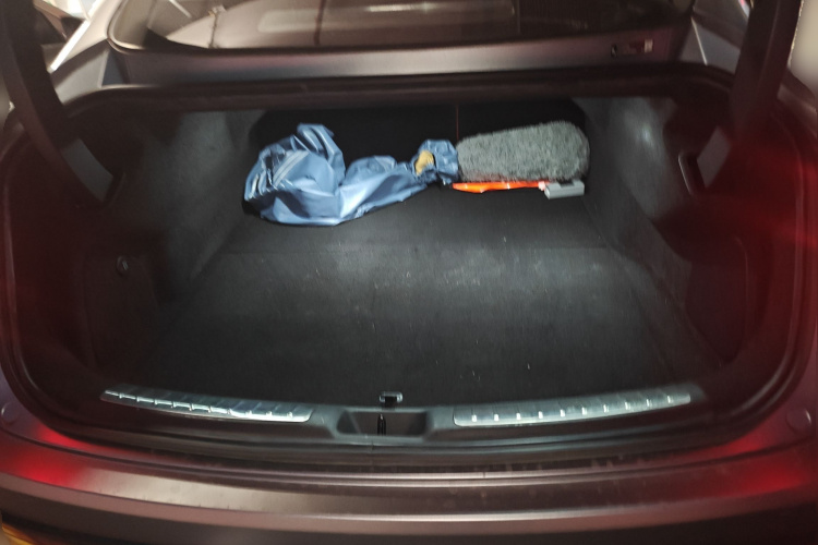 鸿蒙智行 智界S7 2024款 Max 后驱长航智驾版局部细节23