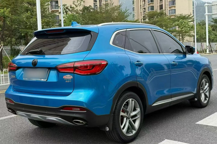 名爵HS 2019款 30T 自动两驱Trophy超燃版 国VI车身外观6006