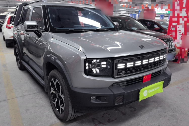 捷途山海T1 2025款 150km 探索车身外观3