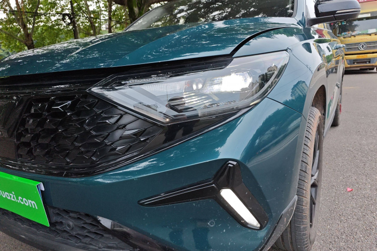 捷达VS7 2023款 280TSI 自动高光荣耀版车身外观36