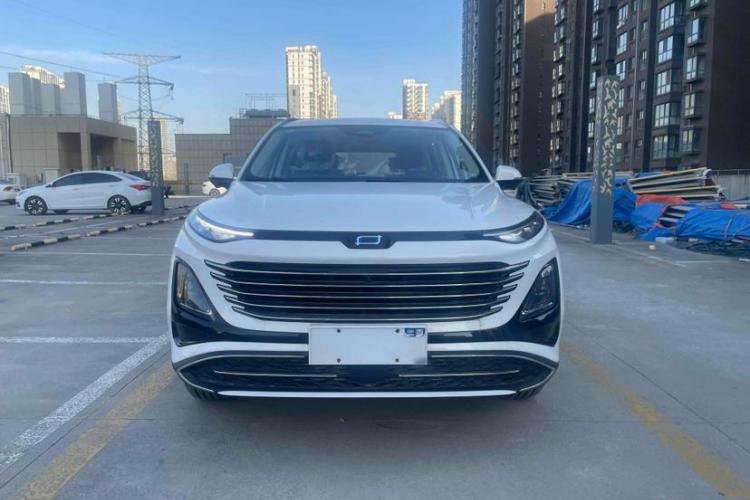 奔腾T90 2023款 1.5T DCT 自动豪华型车身外观6001