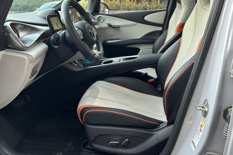 比亚迪 海豚 2021款 405km 时尚版中控内饰7004