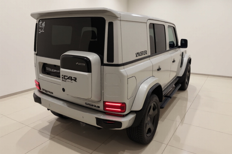 奇瑞iCAR V23 2025款 550两驱智驾版车身外观7