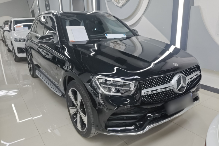 奔驰GLC 2022款 GLC 300 L 4MATIC 动感型臻藏版车身外观6002