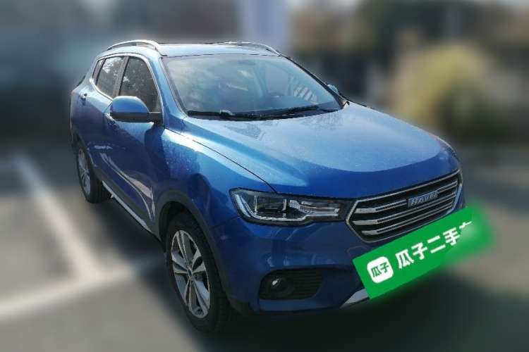哈弗H2s 2017款 蓝标 1.5T 双离合豪华型车身外观3