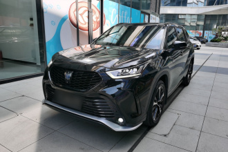 丰田 皇冠陆放 2021款 2.5L HEV四驱尊贵版