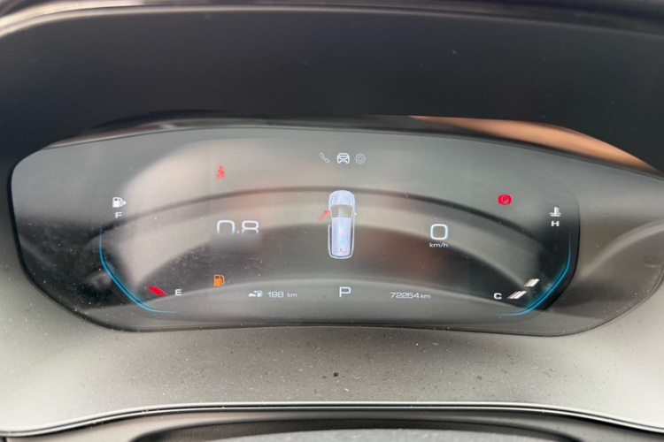 五菱汽车 五菱凯捷 2020款 1.5T CVT旗舰型局部细节14