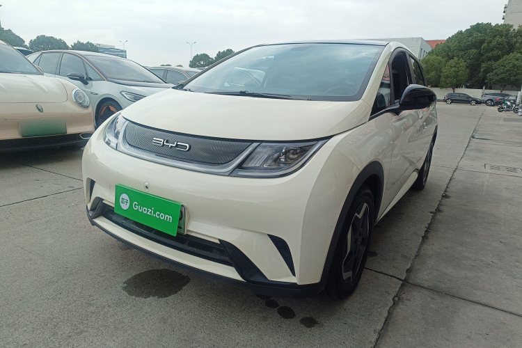 比亚迪 海豚 2021款 405km 时尚版车身外观1