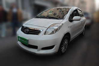 丰田 雅力士 2011款 1.6E 自动魅动版