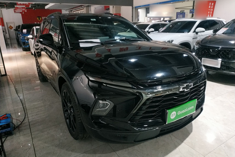 雪佛兰 开拓者 2023款 轻混 650T RS Twin-Clutch四驱 擎版车身外观6002