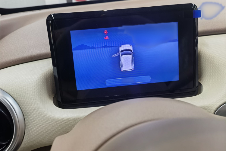 五菱汽车 宏光MINIEV 2025款 四门版 臻享+款中控内饰7002