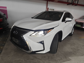 雷克萨斯RX 2016款 300 两驱舒适版 国V