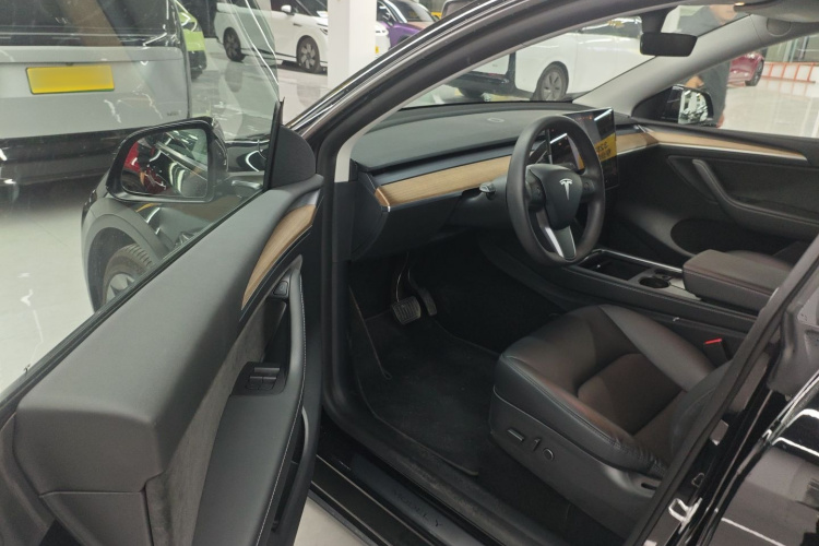 特斯拉 Model Y 2021款 长续航全轮驱动版 3D7中控内饰20